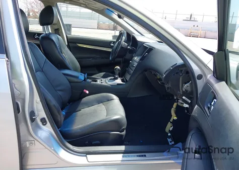 2013 Infiniti G37 Journey из США, поврежденный, VIN JN1CV6AP5DM305881